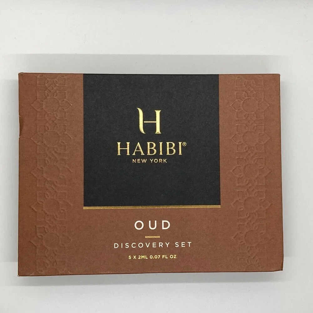 MENS HABIBI COLOGNE 5 Pack (2ML 0.07 FL OZ) - Picture 4 of 5